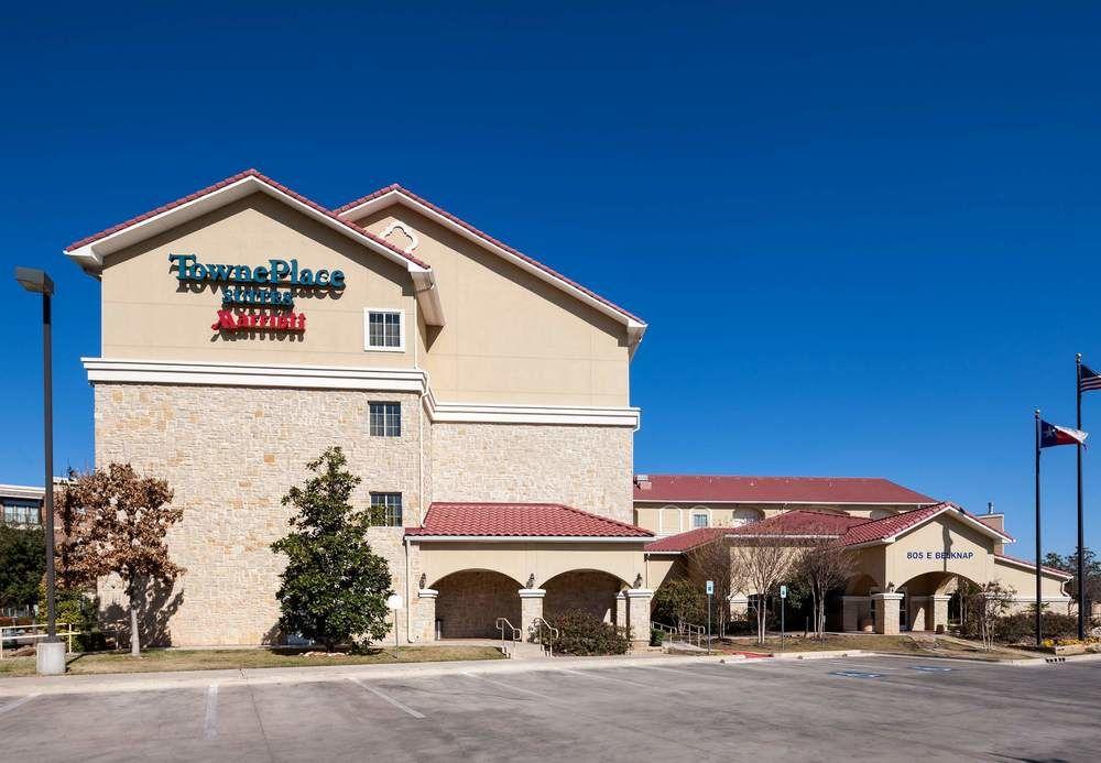 Towneplace Suites Fort Worth Downtown Exteriör bild
