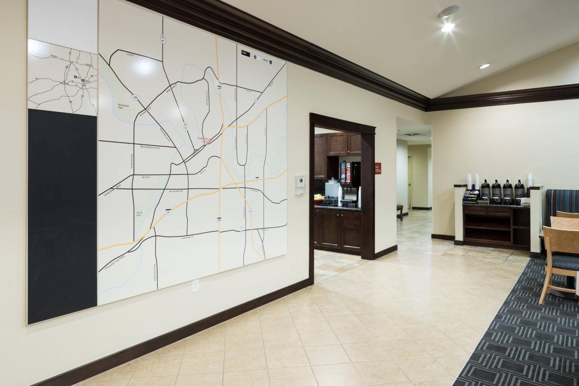Towneplace Suites Fort Worth Downtown Exteriör bild