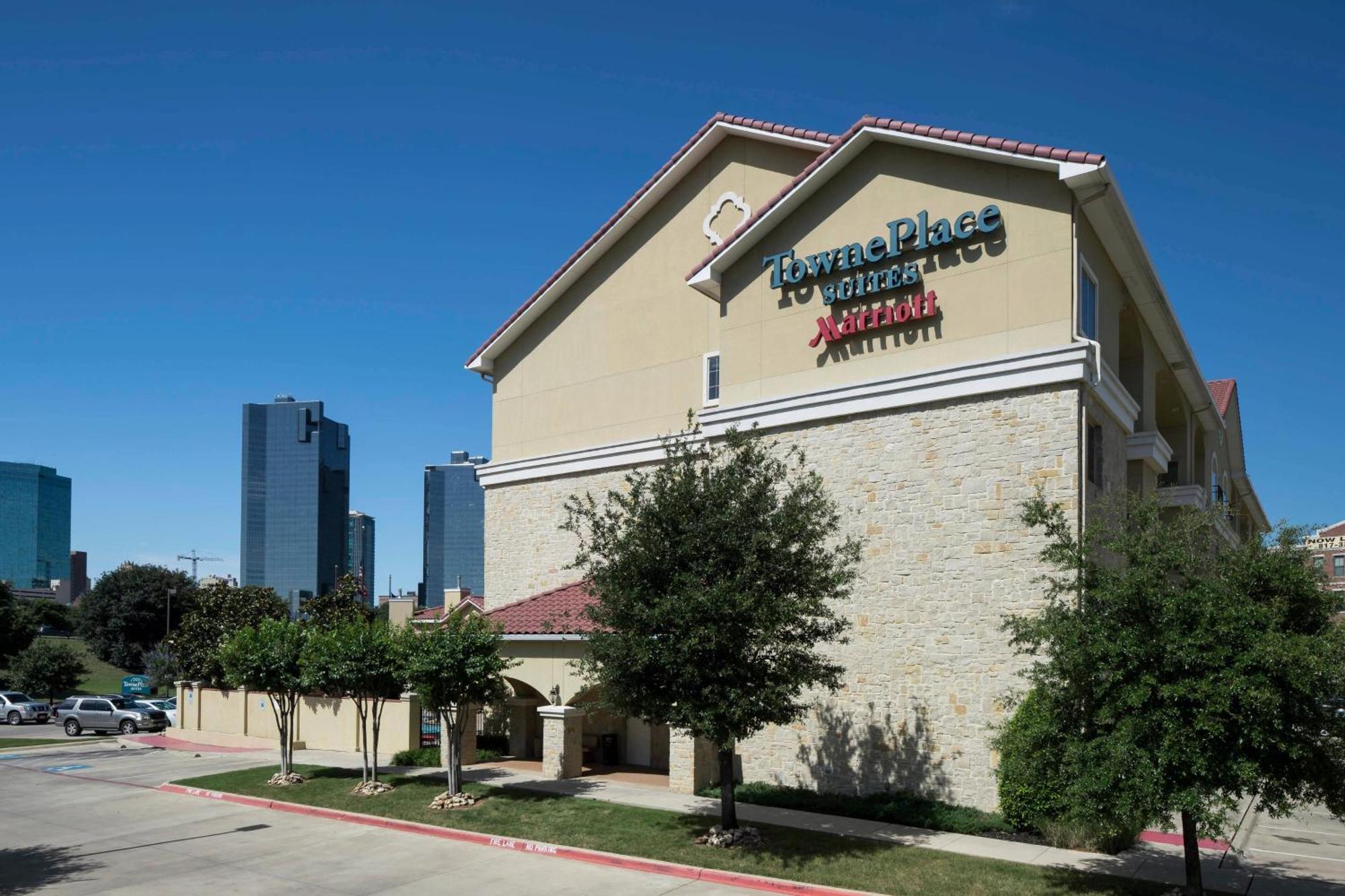 Towneplace Suites Fort Worth Downtown Exteriör bild