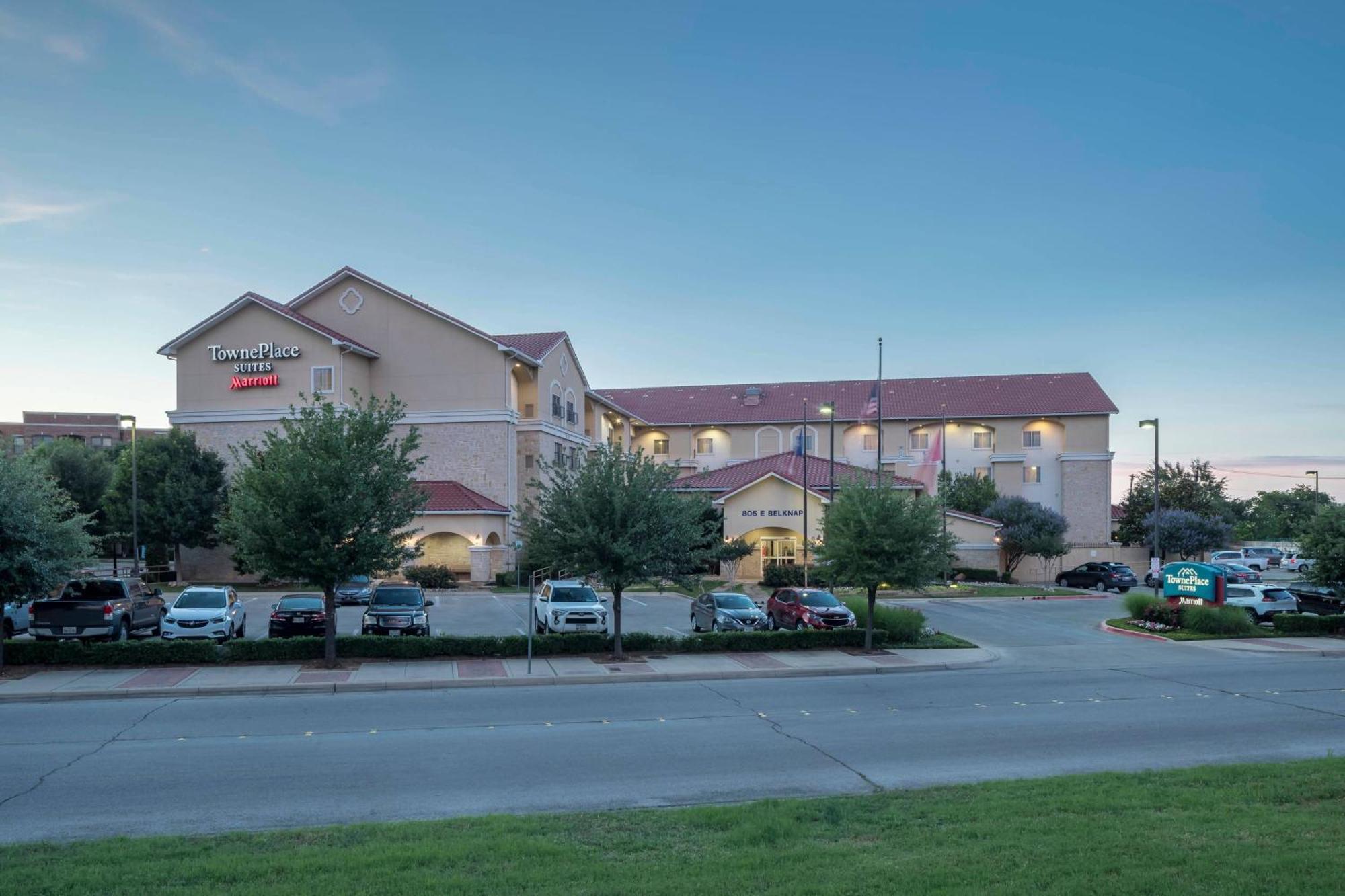 Towneplace Suites Fort Worth Downtown Exteriör bild