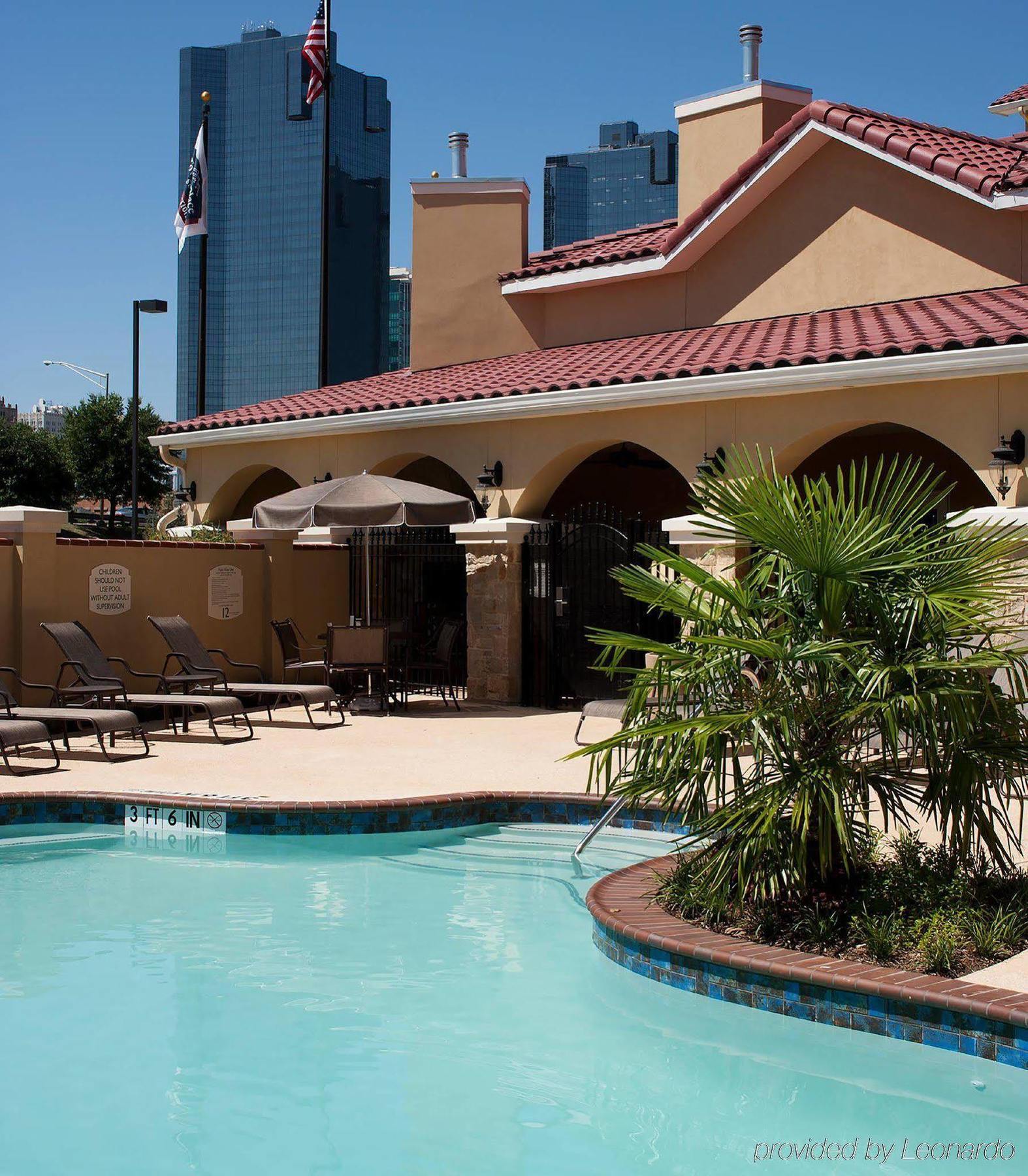 Towneplace Suites Fort Worth Downtown Exteriör bild